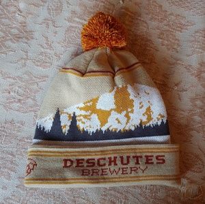 Deschutes brewery mountain beanie